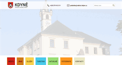 Desktop Screenshot of kdyne.cz